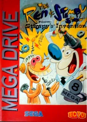 Ren & Stimpy Show Presents, The - Stimpy's Invention (Europe) box cover front